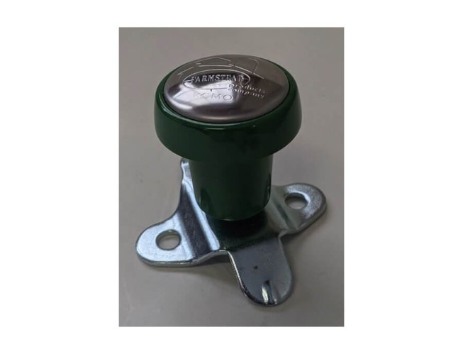 Spinner Knob - Grn